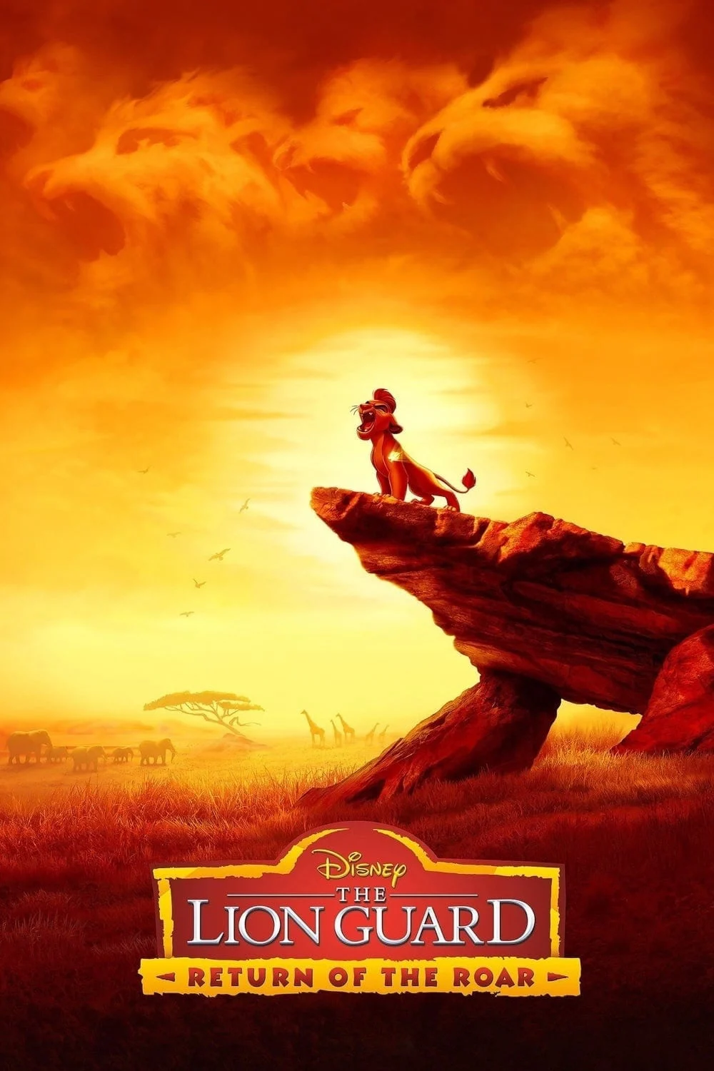 The Lion Guard: Return of the Roar - The Lion Guard: Return of the Roar