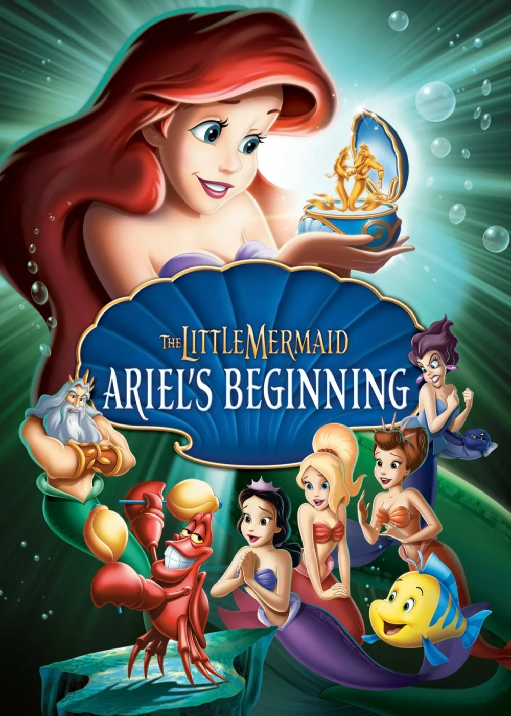 The Little Mermaid: Ariel’s Beginning - The Little Mermaid: Ariel's Beginning