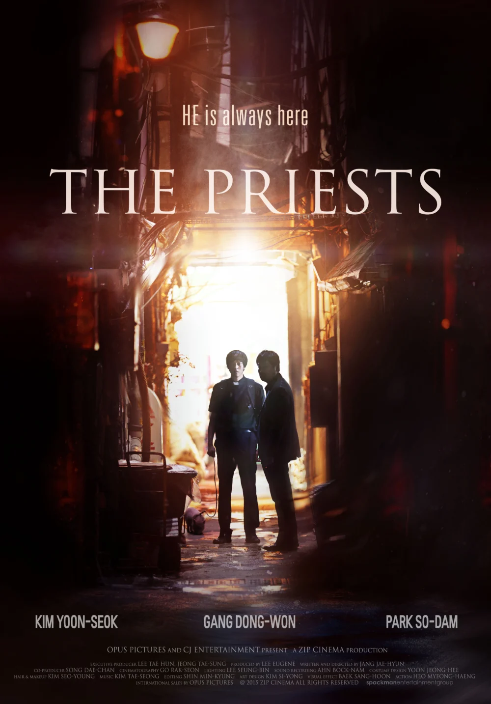 The Priests - The Priests