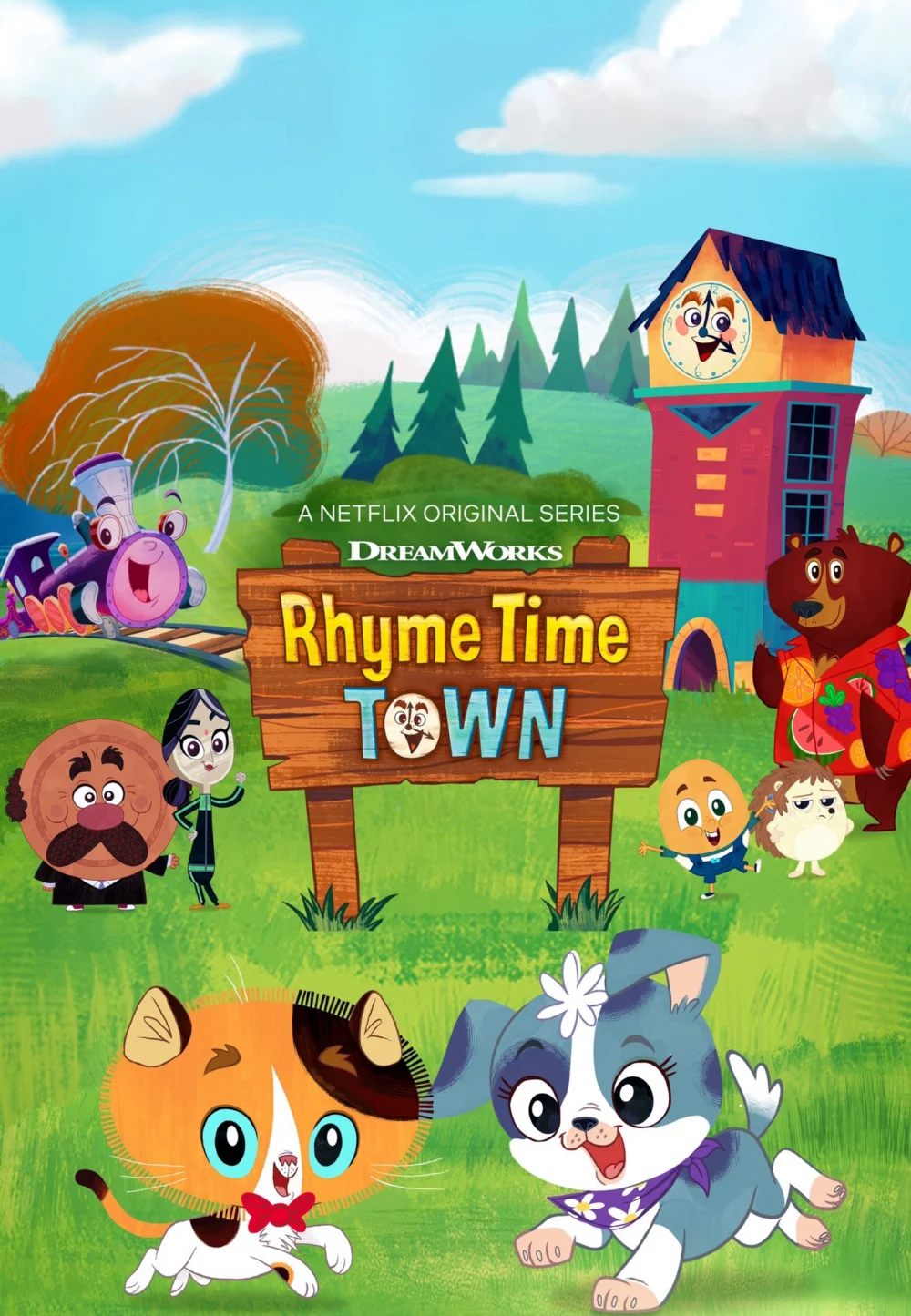 Thị trấn cổ tích (Phần 1) - Rhyme Time Town (Season 1)