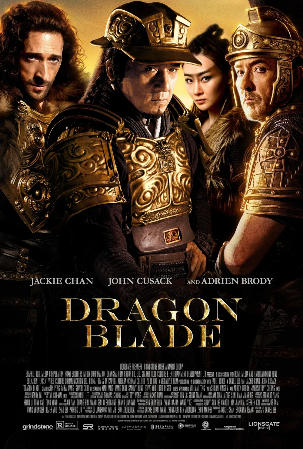 Thiên Tướng Hùng Sư – Kiếm Rồng - Dragon Blade