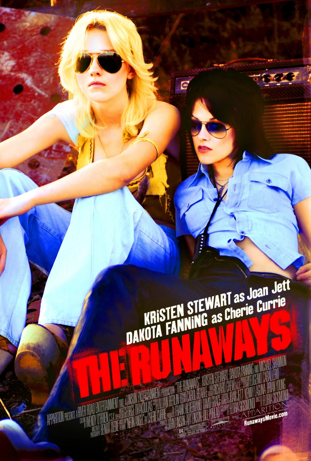 Thiếu Nữ Nổi Loạn - The Runaways