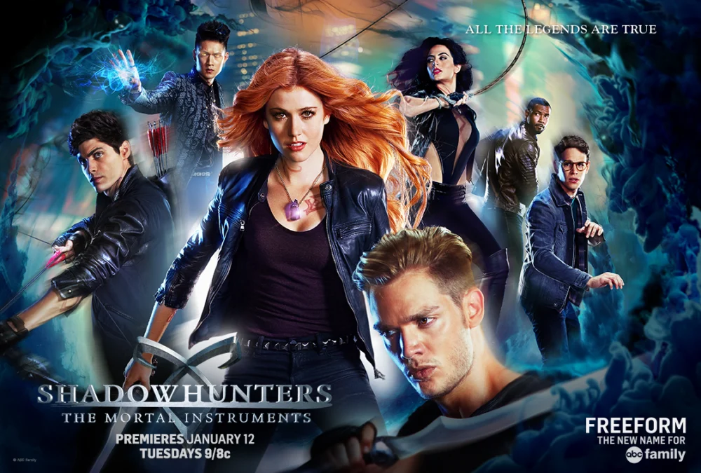 Thợ săn bóng đêm – Vũ khí sinh tử (Phần 1) - Shadowhunters: The Mortal Instruments (Season 1)