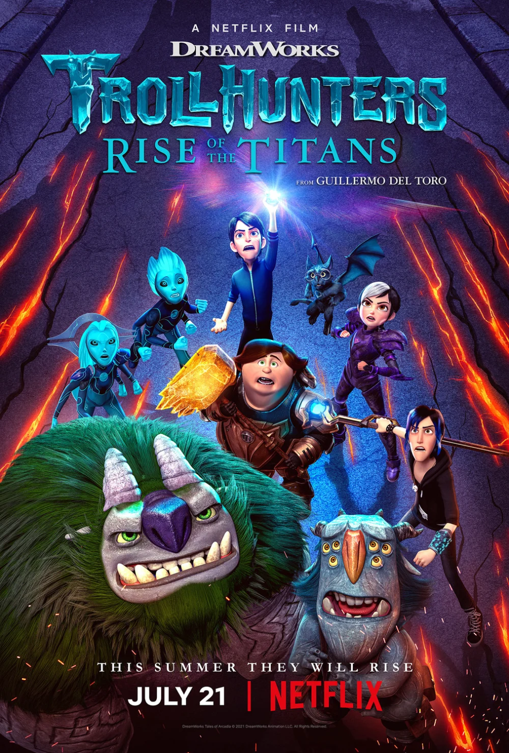 Thợ săn yêu tinh: Truyền thuyết Arcadia (Phần 2) - Trollhunters: Tales of Arcadia (Season 2)