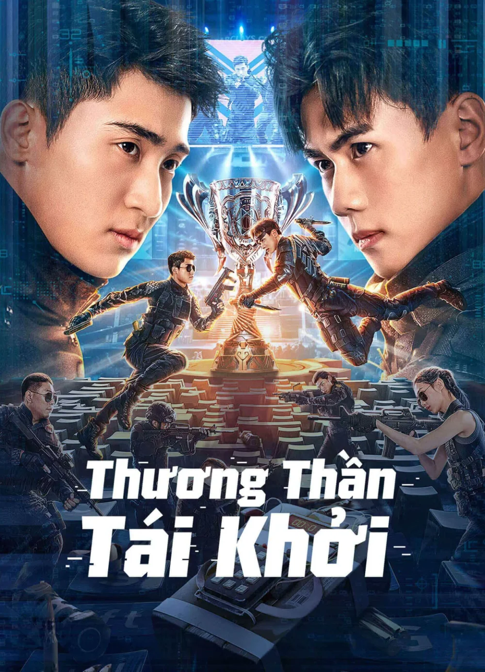 Thương Thần Tái Khởi - CROSS THE BATTLEFIELD