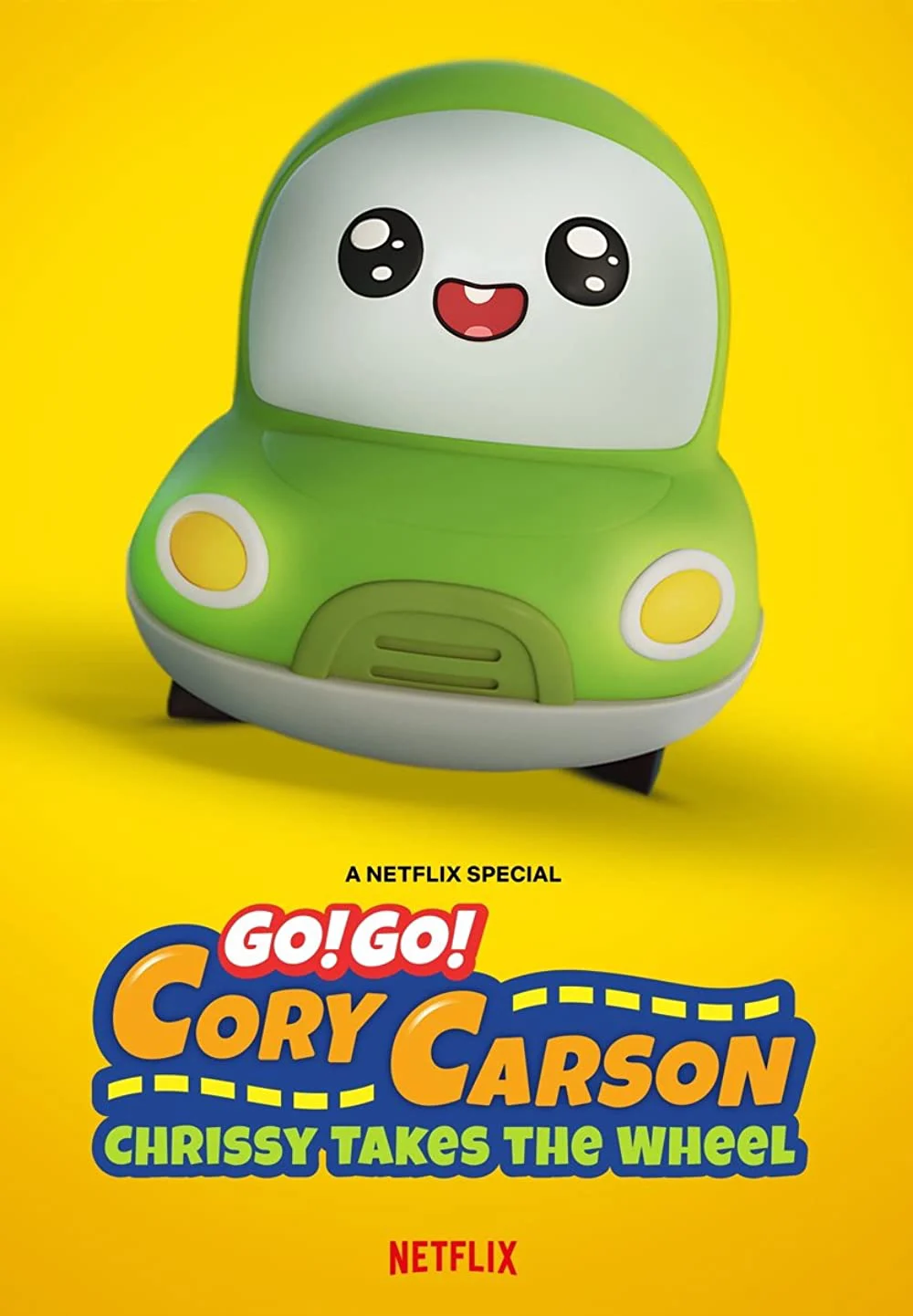 Tiến lên nào Xe Nhỏ! Chrissy cầm lái - Go! Go! Cory Carson: Chrissy Takes the Wheel