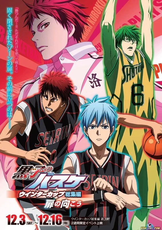 Tiêu điểm Giải Mùa đông – Ánh dương và Bóng rổ - Kuroko no Basket Movie 1: Winter Cup - Kage to Hikari