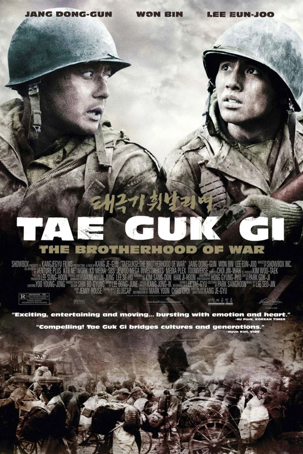 Tình Huynh Đệ – Cờ Bay Phấp Phới - Tae Guk Gi: The Brotherhood Of War