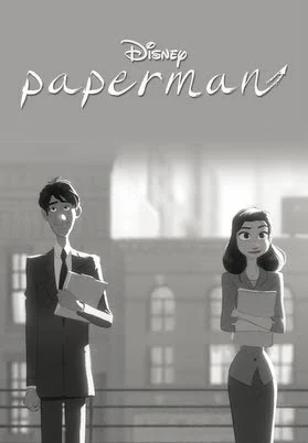 Tình Yêu Màu Giấy - Paperman