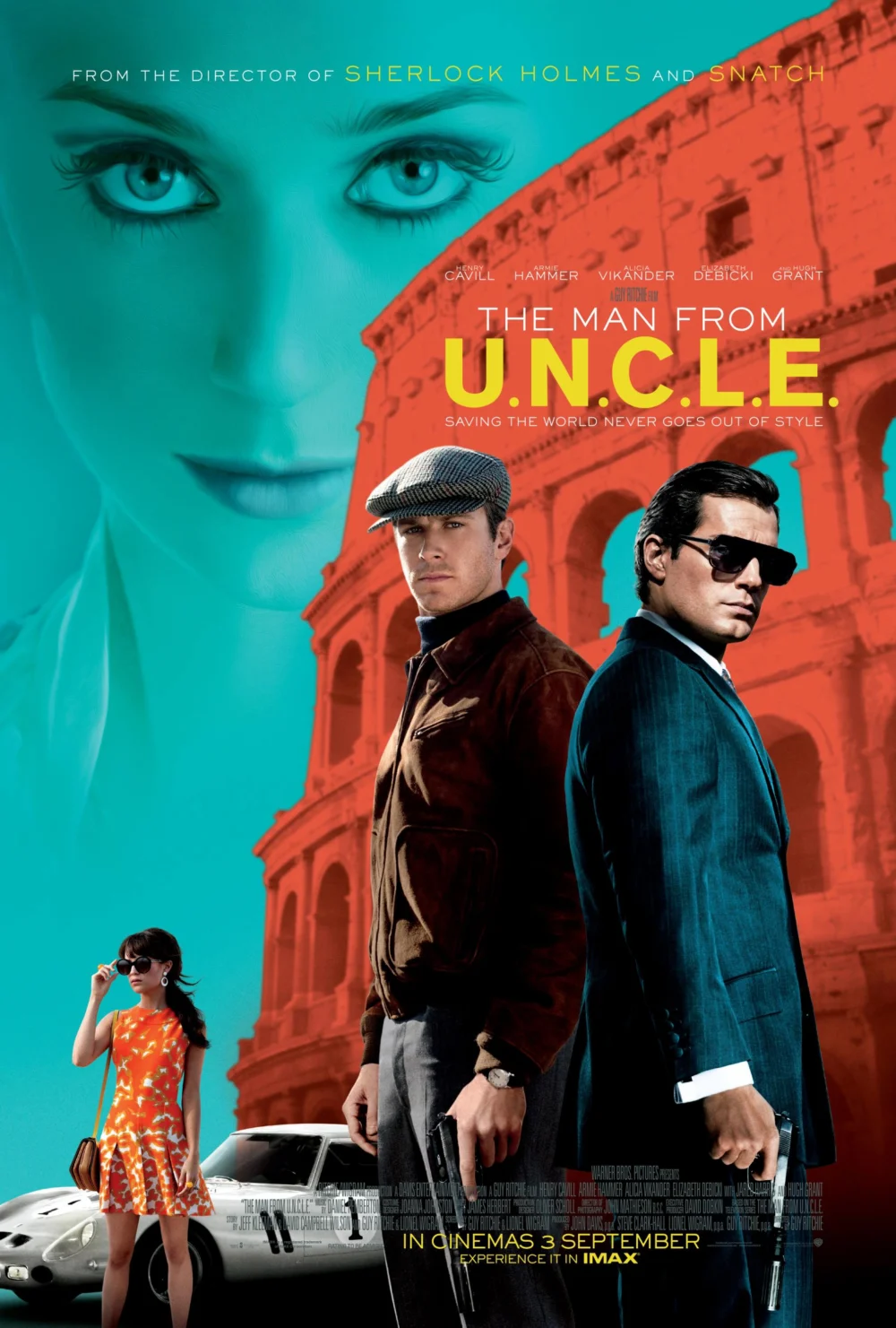 Tổ chức bóng đêm U.N.C.L.E. - The Man from U.N.C.L.E.