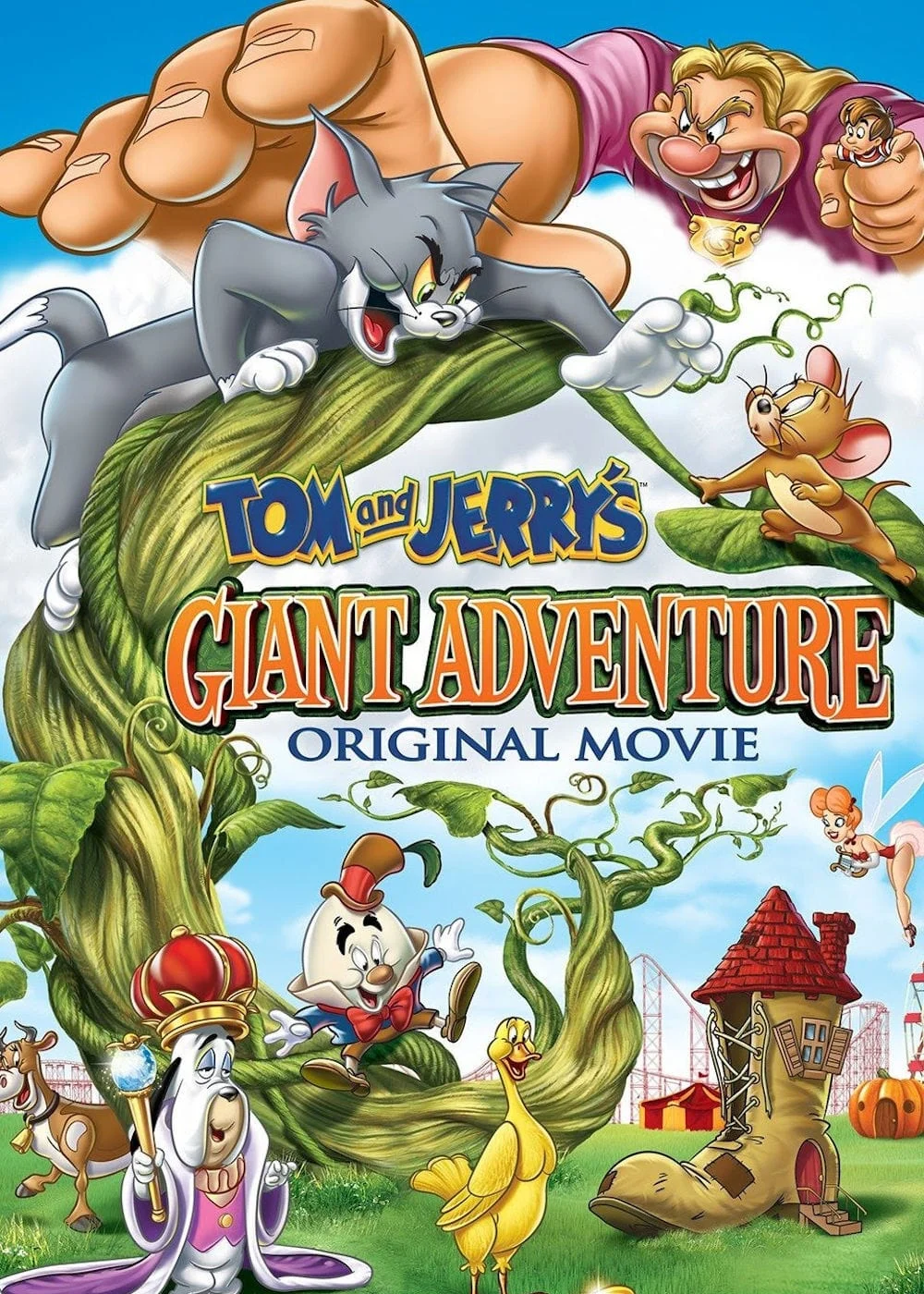 Tom and Jerry’s Giant Adventure - Tom and Jerry's Giant Adventure