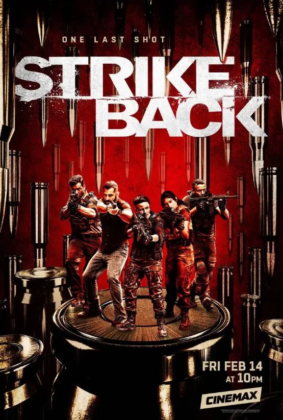 Trả Đũa (Phần 8) - Strike Back (Season 8)