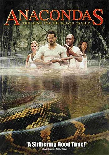 Trăn khổng lồ: Săn lùng hoa lan máu - Anacondas: The Hunt for the Blood Orchid