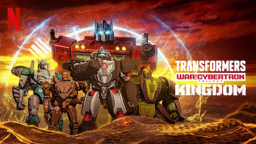 Transformers: Chiến tranh Cybertron – Vương quốc - Transformers: War for Cybertron: Kingdom