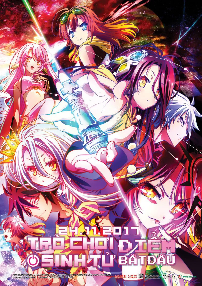 Trò Chơi Sinh Tử: Điểm Bắt Đầu - No Game, No Life: Zero