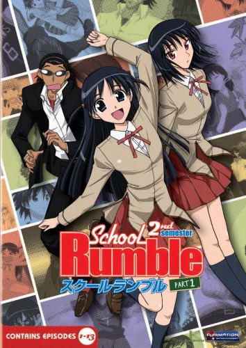 Trường Học Vui Nhộn Phần 2 - School Rumble SS2