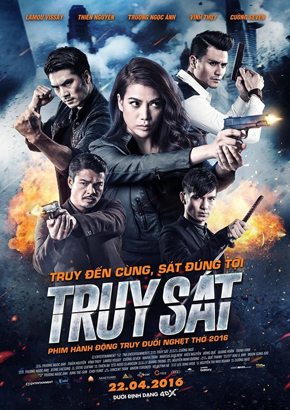 Truy Sat - Tracer