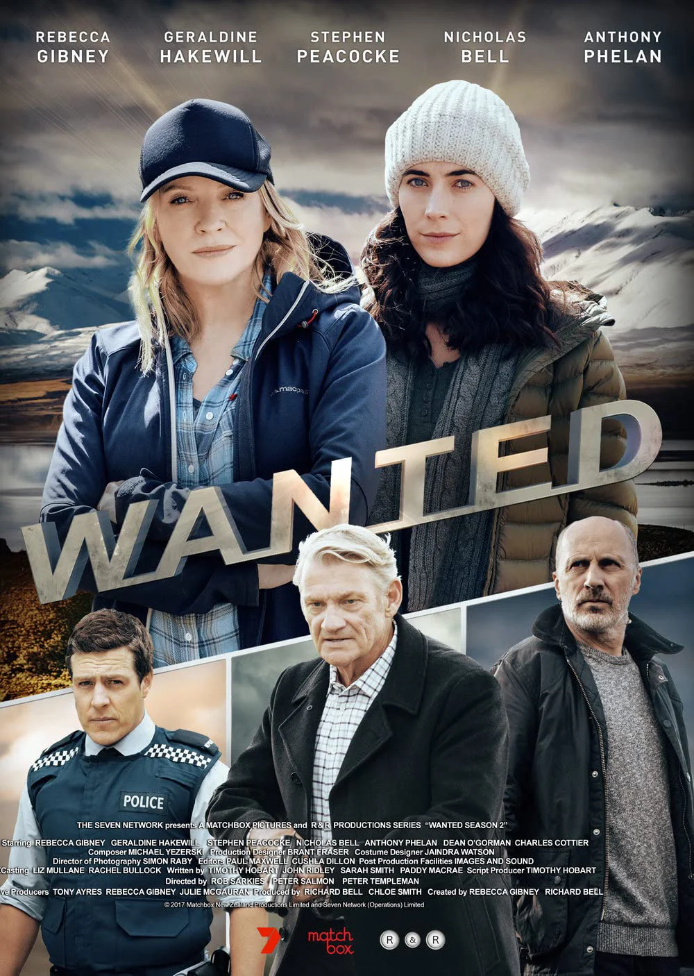 Truy sát (Phần 1) - Wanted (Season 1)