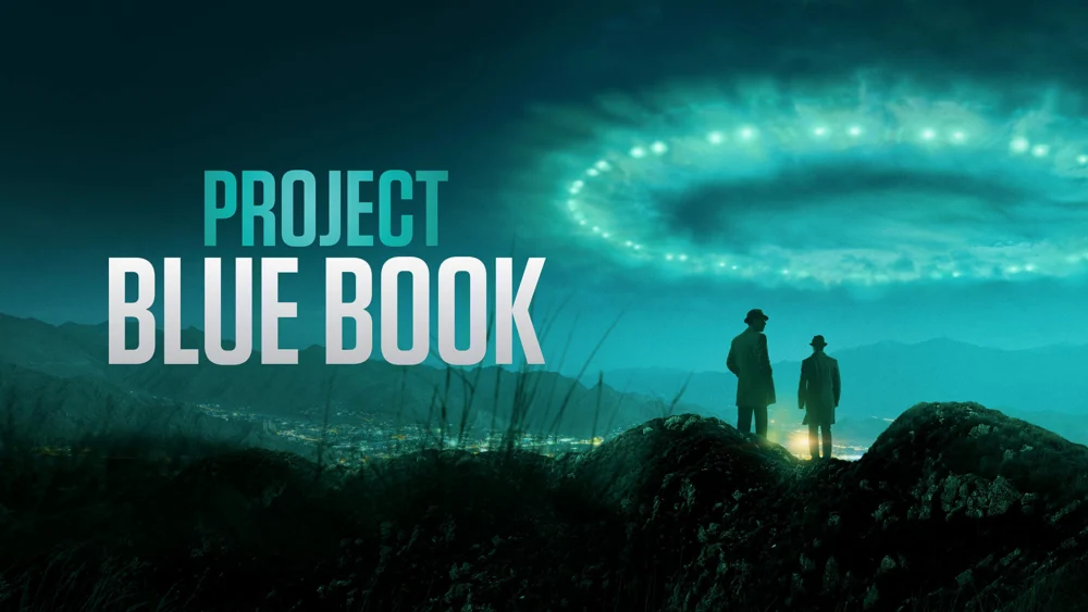 Truy Tìm UFO - Project Blue Book