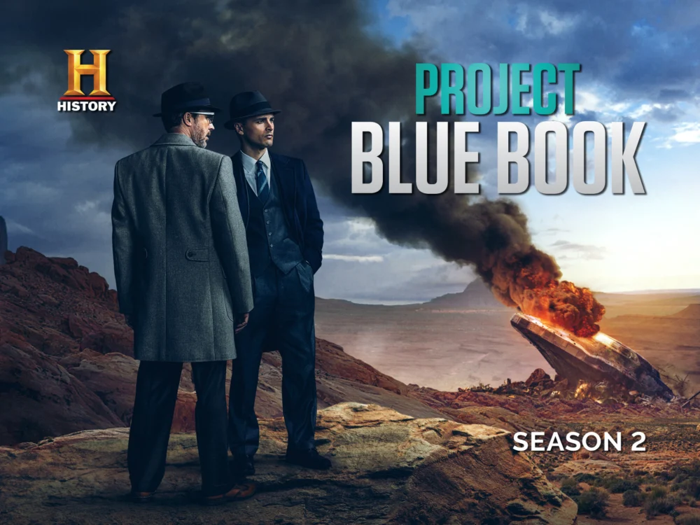 Truy Tìm UFO (Phần 2) - Project Blue Book (Season 2)