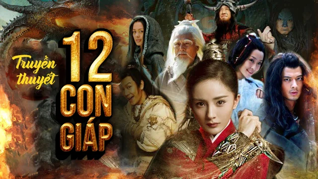 Truyền Thuyết 12 Con Giáp - The Legend of Chinese Zodiac