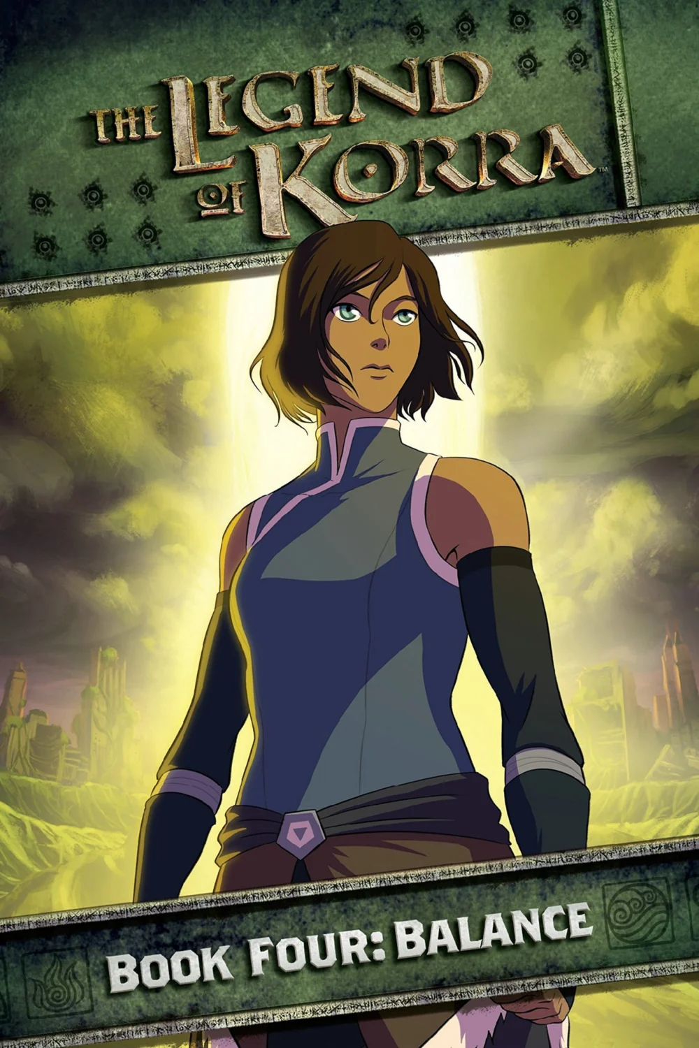 Truyền Thuyết Về Korra (Phần 4) - The Legend of Korra (Season 4)