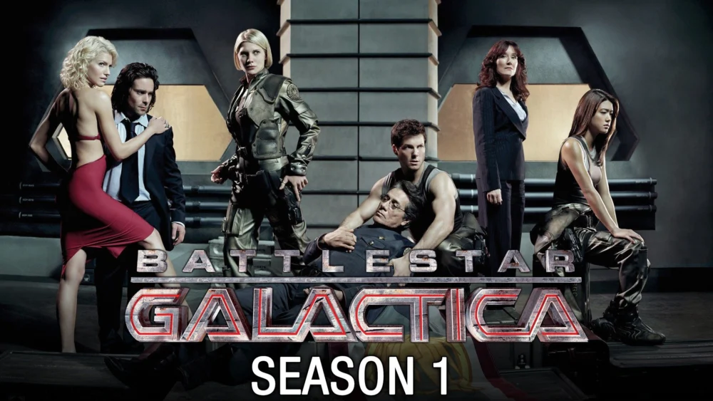 Tử Chiến Liên Hành Tinh: Phần 1 - Battlestar Galactica (Season 1)