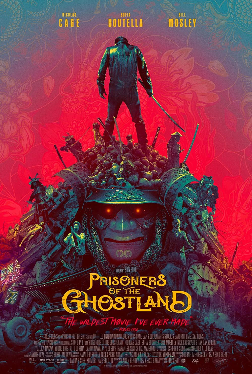 TÙ NHÂN CỦA VÙNG ĐẤT MA QUÁI - Prisoners of the Ghostland