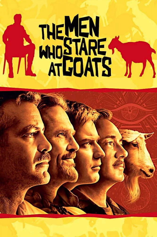 Tứ Quái Siêu Đẳng - The Men Who Stare at Goats