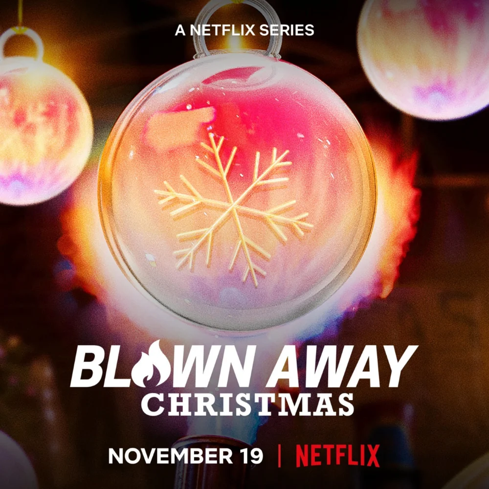 Tuyệt phẩm thủy tinh: Giáng sinh - Blown Away: Christmas