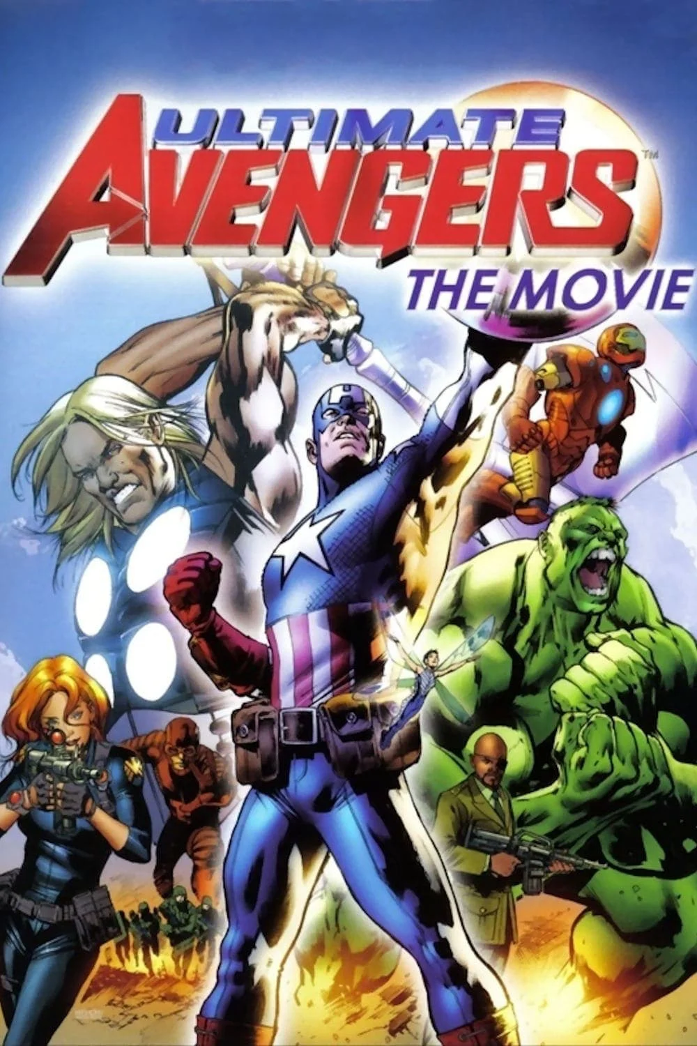 Ultimate Avengers: The Movie - Ultimate Avengers: The Movie