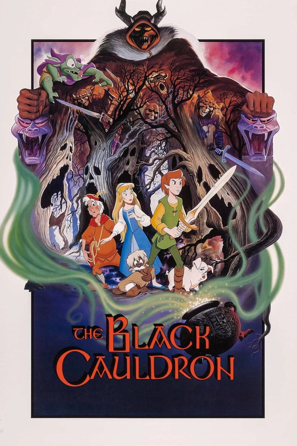 Vạc Dầu Đen - The Black Cauldron