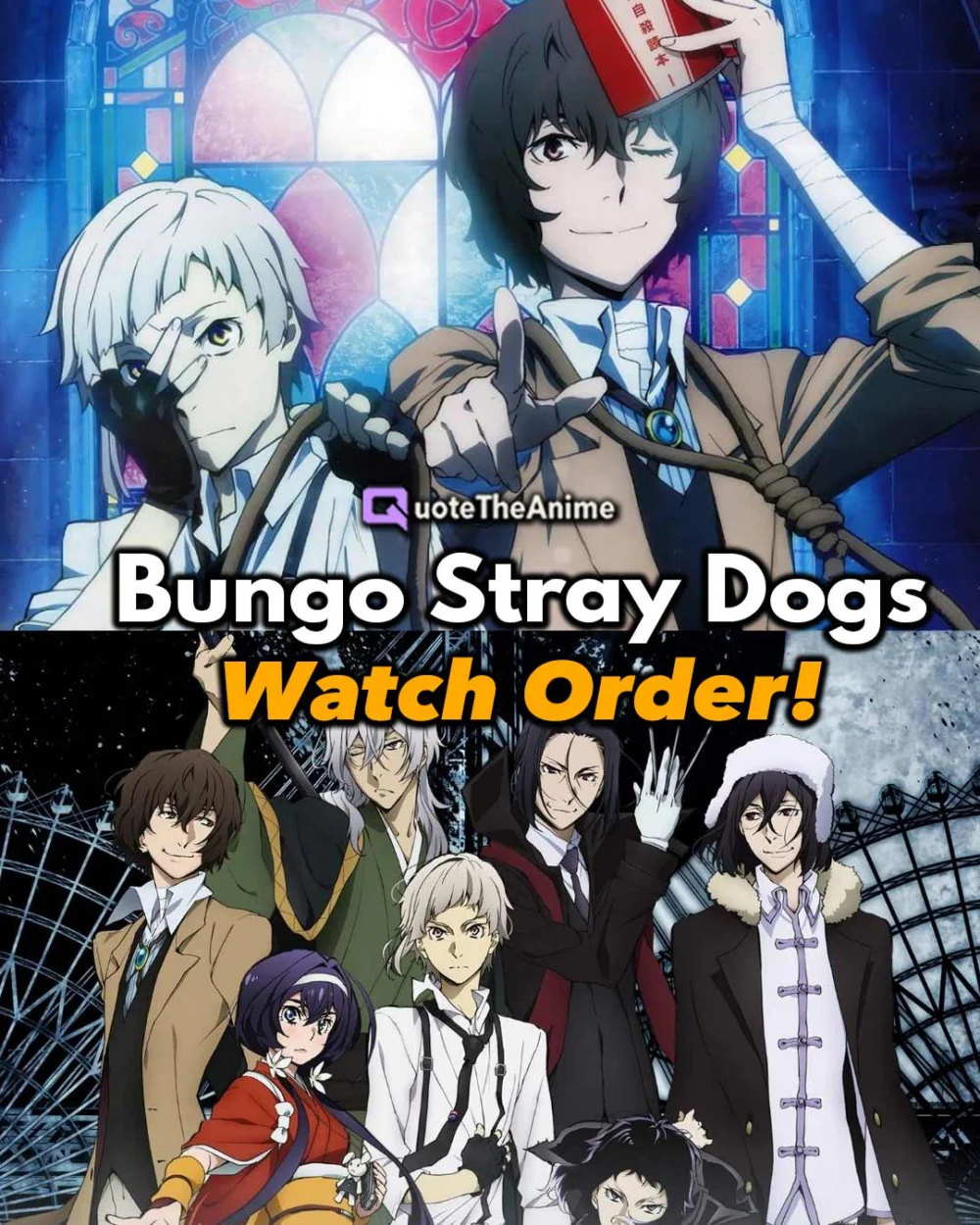 Văn Hào Lưu Lạc Phần 4 - Bungo Stray Dogs 4