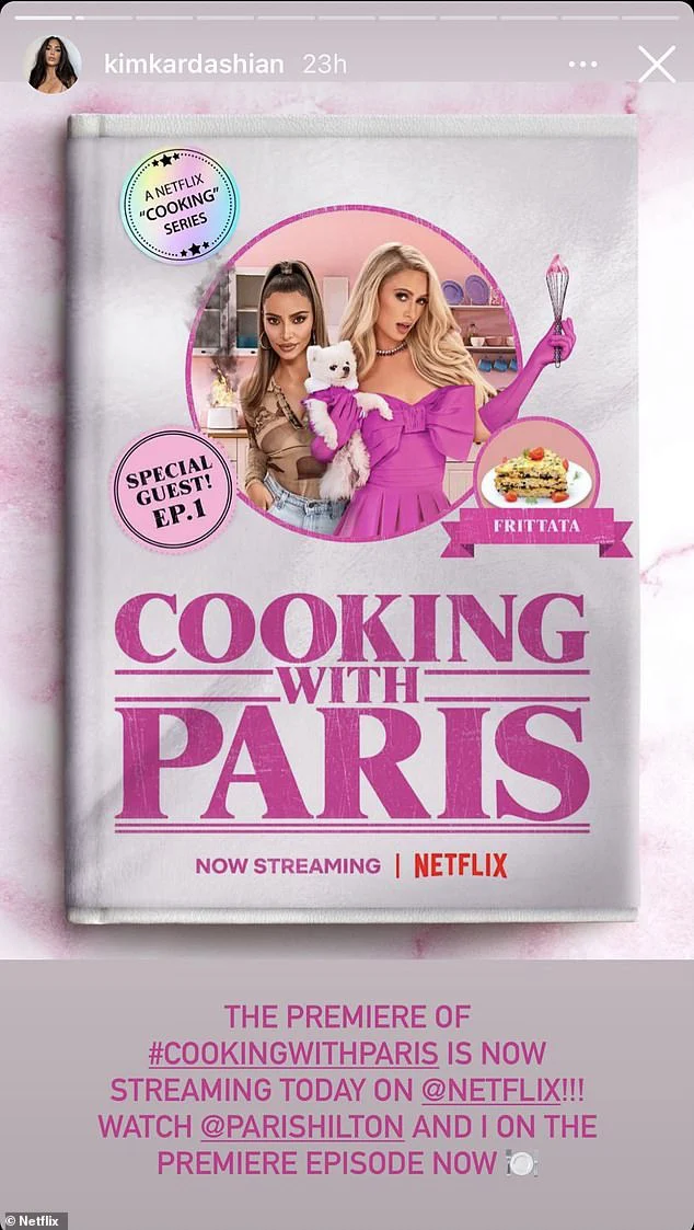 Vào bếp cùng Paris Hilton - Cooking With Paris