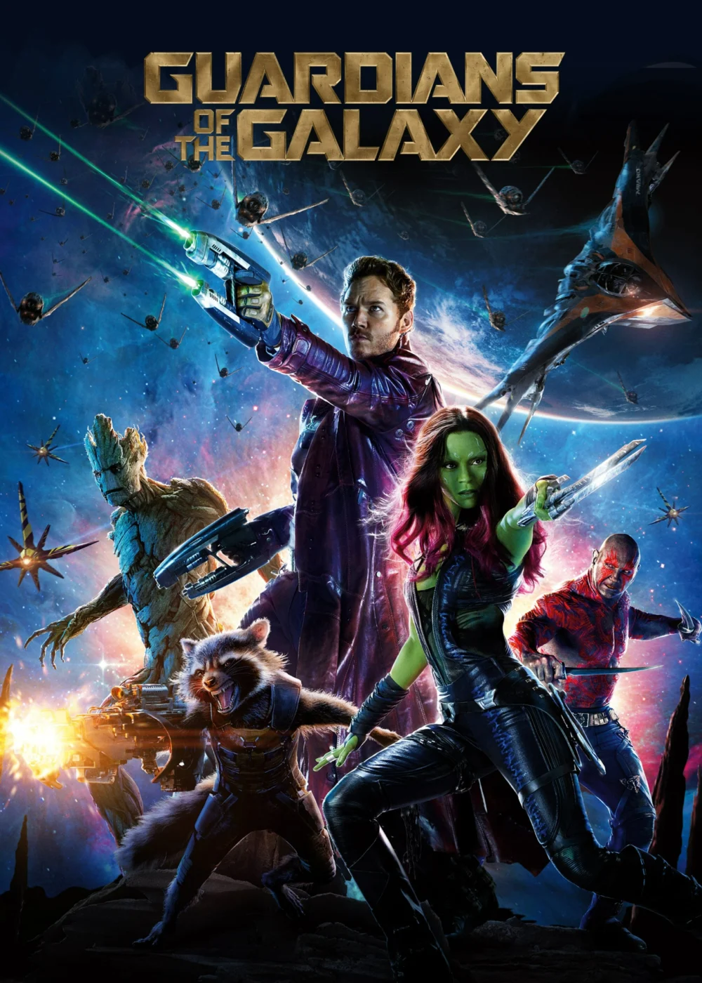 Vệ Binh Dải Ngân Hà - Guardians of the Galaxy