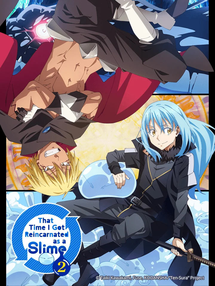 Về Chuyện Tôi Chuyển Sinh Thành Slime – Mùa 2 Phần 2 - That Time I Got Reincarnated as a Slime S2 Part2, Tensei Shitara Slime Datta Ken