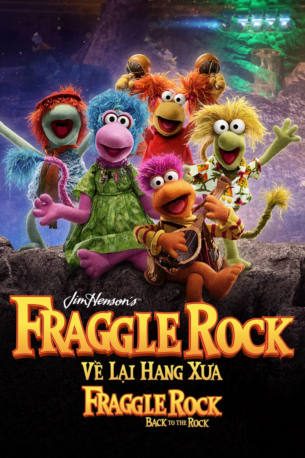 Về Lại Hang Xưa – Fraggle Rock: Back To The Rock - Fraggle Rock: Back to the Rock