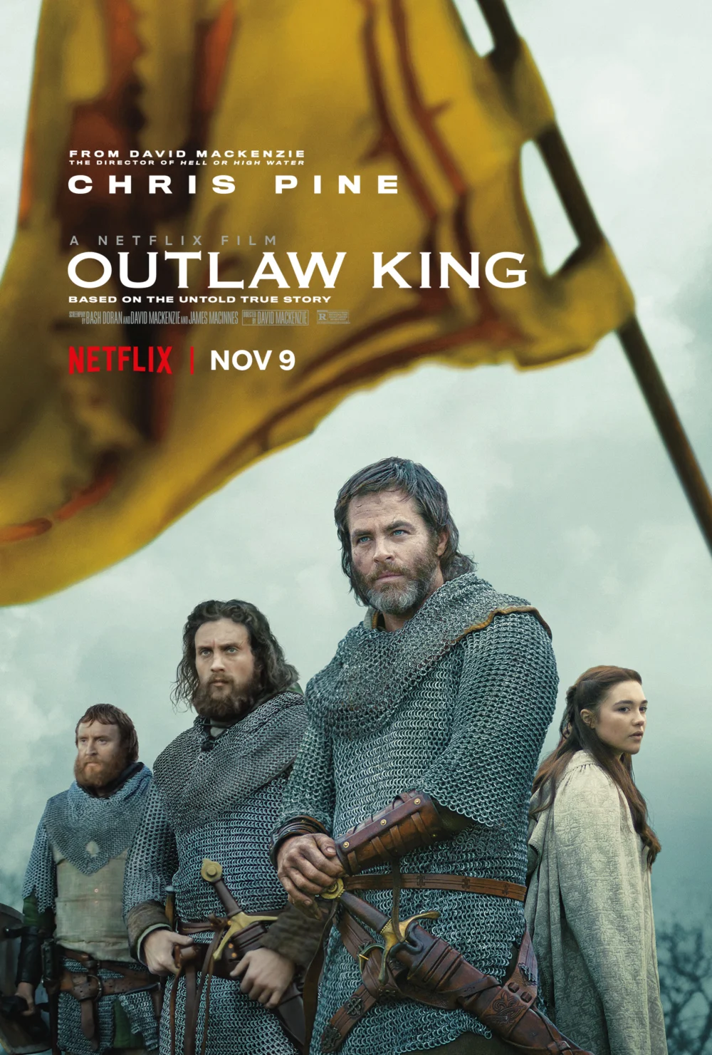 Vị vua trái pháp - Outlaw King