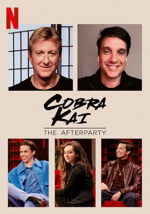 Võ đường Cobra Kai – Tiệc hậu - Cobra Kai - The Afterparty