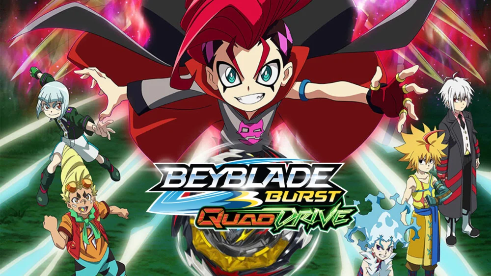 Vòng Xoay Thần Tốc (Phần 6) - Beyblade Burst (Season 6)