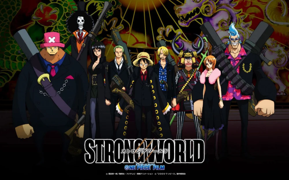 Vua Hải Tặc Film: Sức mạnh tối thượng - One Piece Film Strong World