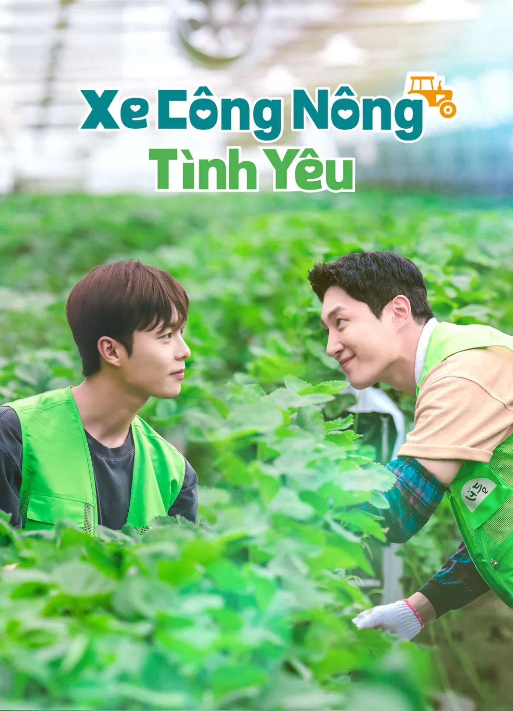 Xe Công Nông Tình Yêu - Love Tractor