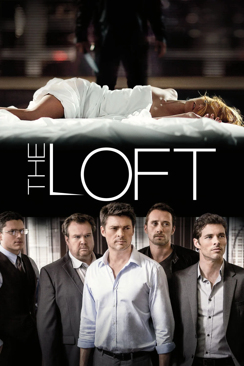 Bí Mật Của Các Quý Ông - The Loft (2014)