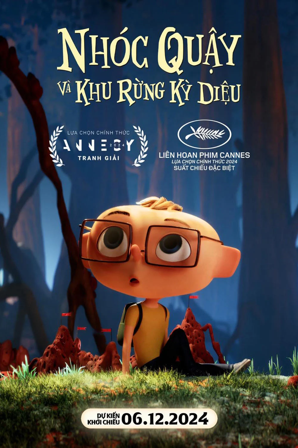 Nhóc Quậy và Khu Rừng Kỳ Diệu - Into the Wonderwoods (2024)