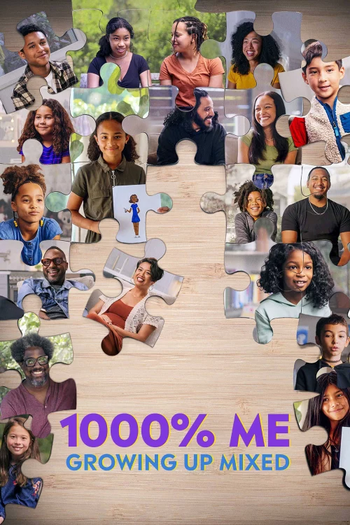 1.000% Là Chính Mình: Lớn Lên Khi Là Con Lai - 1000% Me: Growing Up Mixed (2023)