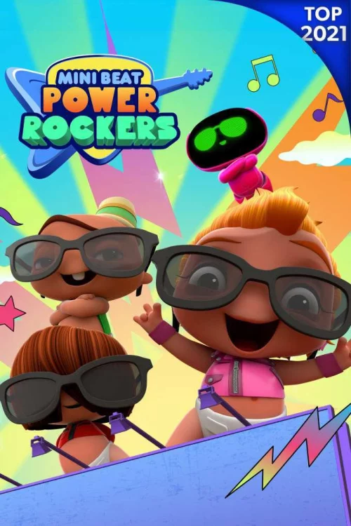 Ban Nhạc Rock Nhí (Phần 3) - Mini Beat Power Rockers (Season 3) (2020)