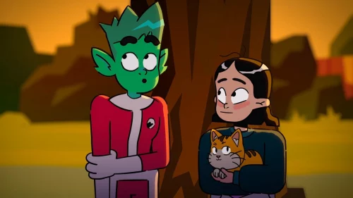 Beast Boy Sói Cô Độc - Beast Boy: Lone Wolf