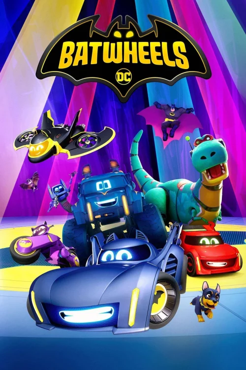 Biệt Đội Xe Dơi (Phần 2) - Batwheels (Season 2) (2024)