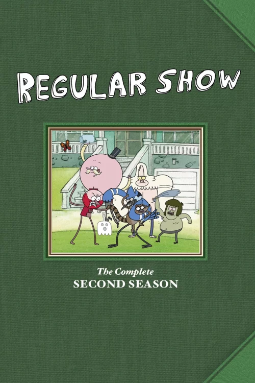 Chương Trình Thường Nhật (Phần 2) - Regular Show (Season 2) (2010)