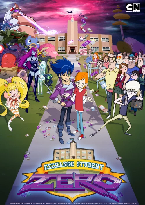 Du Học Sinh Zero - Exchange Student Zero (2015)
